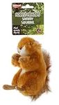 Animal Instincts Forest Friends Plush Squeaky Dog Toy Soft Comfort Puppy Toy Sammy Squirrel - Small