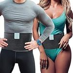 Everyday Medical Post Surgery Abdominal Binder For Men And Women - Stomach Compression Brace for Waist and Abdomen Surgeries such as Gastric Bypass, Liposuction, C-Section, Tummy Tuck - S/M