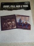 Crosby, Stills, Nash and Young: Classic Selections from Deja Vu and Crosby, Stills and Nash - Authentic Guitar Tab Edition