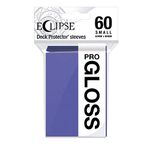 Ultra Pro E-15634 Eclipse Gloss Small Sleeves 60 Pack-Royal Purple