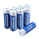 Deleepow AA Rechargeable Batteries 