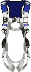 3M DBI-SALA ExoFit X100 Comfort Vest Retrieval Safety Harness 1401158, Large