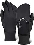 Running Mitten Gloves with Touch Sc