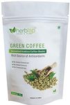 HERBLAP Green Coffee Beans For Men & Women Boosts Energy & Immunity (400 g (Pack of 1))