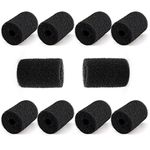 10 Pack Tail Scrubber Replacement for Polaris 280 360 180 380 480 3900 Pool Cleaner Parts, Sweep Hose Scrubber