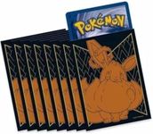 Pokemon Eevee Gigamax Vmax - Card Sleeves - Pack of 65 - Shining Fates Elite Trainer Box Exclusive