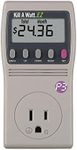 P3 International P4460 Kill A Watt EZ Electricity Usage Monitor , grey