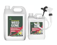 Enviro Works Weed Gone 2.5L and 5L Refill Fast Acting Weedkiller Long Hose Trigger (Ready to use) See Results within 24 hours