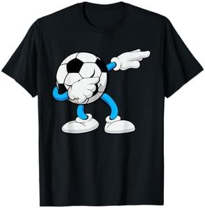 Dabbing - Balón de fútbol divertido para jugadores aficionados al fútbol Camiseta