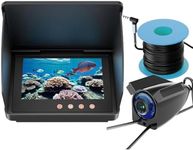 4.3 Inch For Ultra Clear ​screen Fish Finder Underwater Fishing Camera Ice Boat(4.3IPS+camera15m)