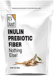 It's Just - Inulin Prebiotic Fiber, Chicory Root Powder, Non-GMO (32oz)