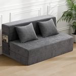 HOMFINE Folding Sofa Bed - Converti