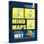 PW NEET Mind Maps for Class 12th l Complete Coverage of Physics, Chemistry and Biology | Interactive, Important Concept & Formula 2024-2025 (Paperback)