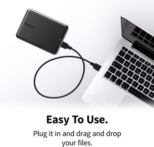 Toshiba Canvio Partner 1TB Portable External Hard Drive