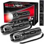 GearLight 2pack S1000 LED Flashligh