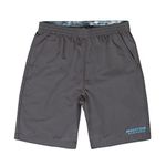 Mossy Oak Men's Standard Fishing Shorts, Swim Trunks, Charcoal, Large
