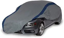 Duck Covers Weather Defender Car Cover, Fits Sedans up to 16 ft. 8 in. L