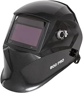 Proteco-Werkzeug® PRO 800 Automatik Schweißhelm XXL Sichtfeld Solar Schweisshelm Schweissmaske Schweißschild Automatikhelm AKTION inkl. 10 Ersatzscheiben in unserem Shopwert von € 29,50