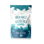 Saltique Celtic Salt Fine Ground Organic From the Celtic Sea - Celtic Organic Salt Packed with 82 Minerals Helping You Stay Hydrated, Improve Electrolyte Balance, and Experience Optimal Muscle and Nerve Function - Doctor Recommended (1lb)