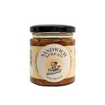 Nature's Miracle Sandwich Spread - Mexican Jar Ready To Eat with Natural Ingredients - 175 Gram