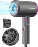LOVEPS Hair Dryer with Diffuser, 18