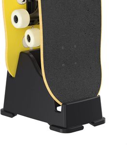 Hikeen Skateboard Holder Skateboard Stand Skateboard Rack for Skateboard Storage Display Organize-Hold Up to 2 Skateboards