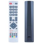 New Generic Replacement Remote Control for Sharp Aquos Ultra HD Smart TV with 4 Hot Button（No voice function）