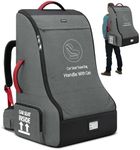 RAINSMORE Car Seat Travel Bag Backp