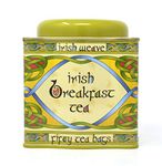 Royal Tara Irish Weave Traditional Irish Breakfast Tea - Tin 50 Tea Bags