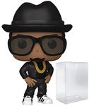 Run-DMC - DMC Vinyl Figure (Bundled with Pop Box Protector Case) Funko Pop! Rocks