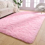 Pink Area Rug For Nursery