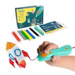 3Doodler Start+ 3D Pen Set for Kids, Easy to Use, Learn from Home Art Activity Set, Educational STEM Toy for Boys & Girls Ages 6+