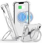 ANSIWEE for iPhone 15 Case Clear wi