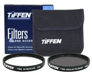 Tiffen 77mm Photo Twin Pack Polarizer and UV Protective Filter