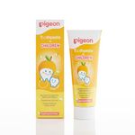 Pigeon Orange Toothpaste,For Babies And Children,Fluroide -Free,Sls Free,Color Free,Paraben Free, Ph Friendly, 45 G,Deep Clean