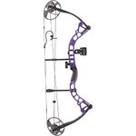 Diamond Archery Prism Right Hand 5-55# Compound Bow, Purple