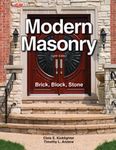 Modern Masonry: Brick, Block, Stone