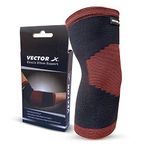 Vector X Elbow Support for Tendonitis, Tennis Elbow Compression Support Sleeve for Golfers Elbow Pain Relief, Arthritis, Bursitis, Workout, Weightlifting