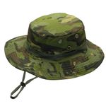 Ciyuhome Camo Boonie Hat for Men Women, Military UPF50+ Sun Cap Wide Brim Bucket Hats Jungle Hat for Fishing Hunting Safari Beach