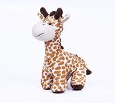 Babyjoys Stuffed Soft Giraffe Toy | Kids Soft Plush Stuff Toy | Gift for Boys, Girls, Infants, Toddlers, Babies - Kids Educational Learning (35 cm)