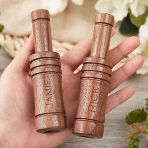 RSQGT Personalized Duck Call for Hunters, Custom Name Icon, 6-in-1 Whistle