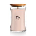 WoodWick | Large Candle | Vanilla & Sea Salt | Great Gift for Women