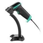 NADAMOO USB Barcode Scanner with St