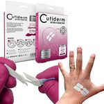 Cutiderm Skin Sterile Butterfly Wound Closure Suture Strips, 2 Sizes - Box of 100