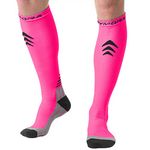 Rymora Compression Socks for Men and Women (Cushioned, Graduated Compression, Seamless)