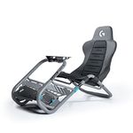 Playseat Trophy - Logitech G Edition Sim Racing Cockpit | Fully Adjustable | Supports Direct Drive | Lightweight & Robust | Absolute Comfort | ActiFit