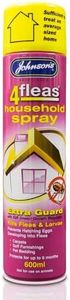 LEEWAY WOODWORK JOHNSON'S 4FLEAS HOUSEHOLD SPRAY WITH EXTRA GUARD - FLEA & INSECT TREATMENT (1 CAN)