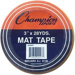 Champion Sports 3-Inch x 28-Yard Mat Tape