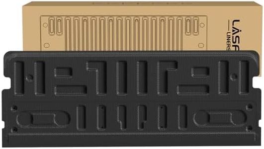 LASFIT Tailgate Mat for Ford F-150 2021-2025(Without Work Surface or Pro Access Tailgate) Truck Tailgate Liner All Weather Protector TPE Tailgate Cover, 1pc Black