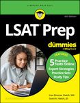 LSAT Prep For Dummies: Book + 5 Practice Tests Online